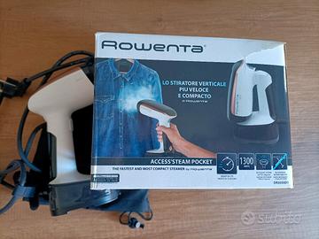 Ferro da stiro verticale Rowenta.
