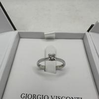 Anello  solitario Giorgio Visconti