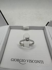 Anello  solitario Giorgio Visconti
