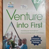 VENTURE INTO FIRST - 9780194721585