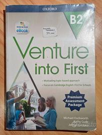 VENTURE INTO FIRST - 9780194721585