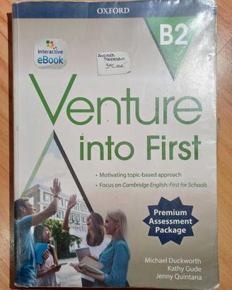 VENTURE INTO FIRST - 9780194721585