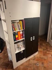 Letto a Castello con scrivania