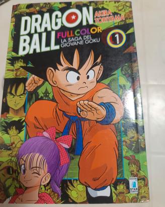 dragon ball color