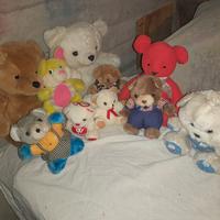10 Orsetti peluche
