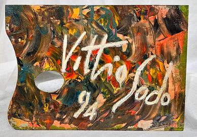 Tavolozza dipinta Pittore - Vittorio Sodo - 1938