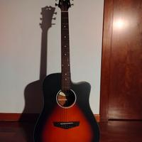 Chitarra D’Angelico Premier Bowery elettroacustica