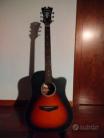 Chitarra D’Angelico Premier Bowery elettroacustica