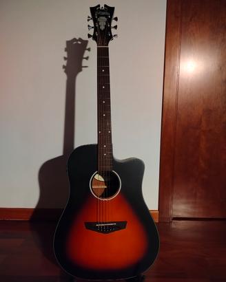 Chitarra D’Angelico Premier Bowery elettroacustica