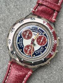 Swatch Aqua Chrono “El Leon” SBN106 ‒ 1995