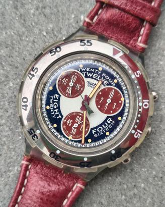 Swatch Aqua Chrono “El Leon” SBN106 ‒ 1995