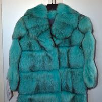 Giacca in pelliccia di volpe, NUOVA!