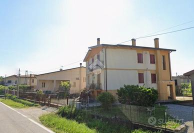 Quadrilocale al primo piano a Tribano