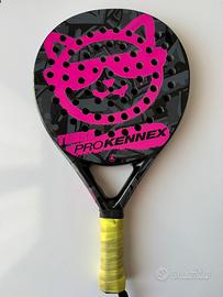 Racchetta Padel ProKennex Turbo - Purple cat