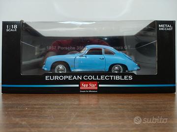 Porsche 356A 1500 GS Carrera GT  SunStar 1/18