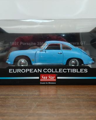 Porsche 356A 1500 GS Carrera GT  SunStar 1/18