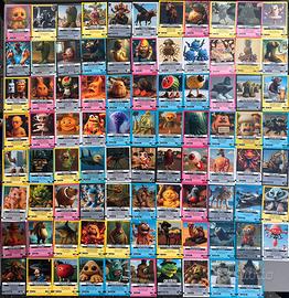 87 carte  Italian Brainrot- Skifidol