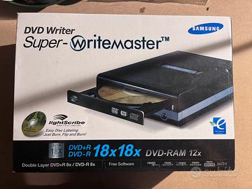 Masterizzatore DVD Esterno SAMSUNG Modello SE-S184