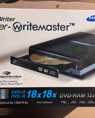 Masterizzatore DVD Esterno SAMSUNG Modello SE-S184