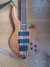 basso fretless Jim reed
