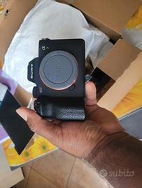 sony A7 iv with accessories