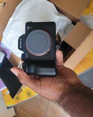 sony A7 iv with accessories