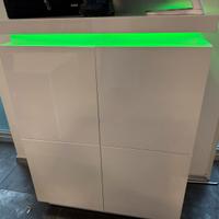 Mobile con led