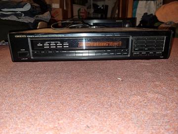 Ricevitore radio HI-FI FM-AM Onkyo Integra T-407