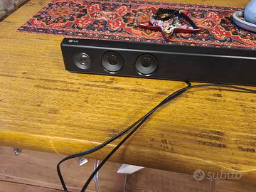 LG SOUND BAR