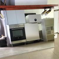 Specchio vintage da bagno anni 80