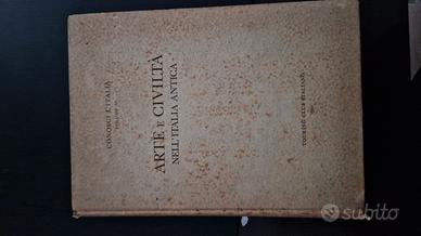 Arte e civiltà nell'Italia antica