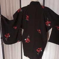 giacca Haori autentico giapponese vintage in seta 