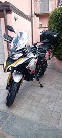 benelli trk 502 x