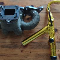 Collettore di scarico  per  abarth