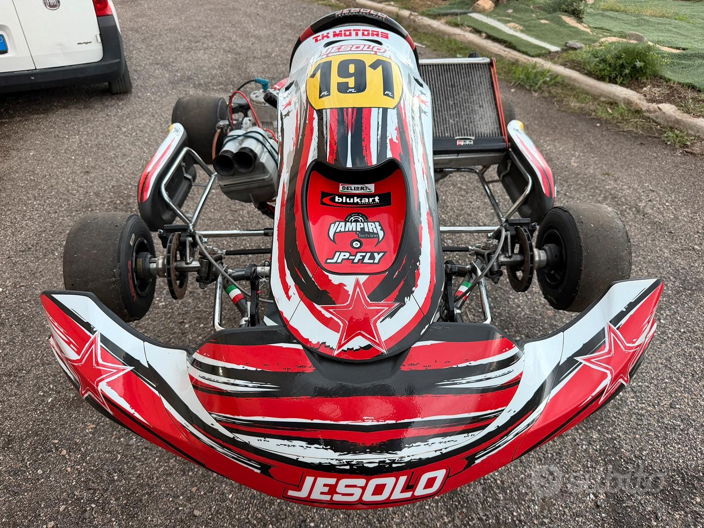 Go kart jesolo kz 125 2024 - Sports In vendita a Oristano