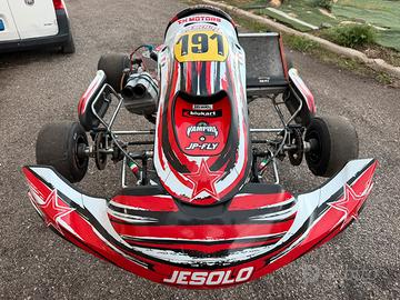 Go kart jesolo kz 125 2024