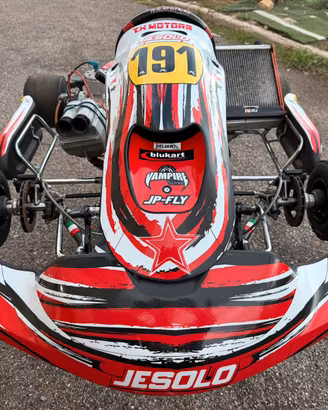 Go kart jesolo kz 125 2024