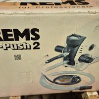 REMS E-Push 2 Pompa provaimpianti elettrica