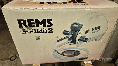 REMS E-Push 2 Pompa provaimpianti elettrica