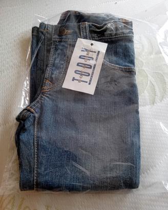 pantaloni in jeans 2 anni