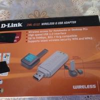 D LINK wireless g USB adapter