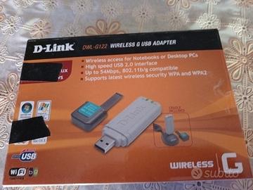 D LINK wireless g USB adapter