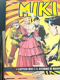 Vedo tante serie di fumetti, Tex, mister no ecc