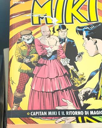 Vedo tante serie di fumetti, Tex, mister no ecc