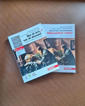 Noi di ieri,noi di domani Vol.1 +Educazione civile