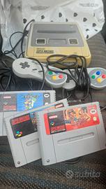consol super nintendo 