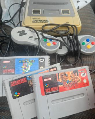 consol super nintendo 