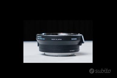 Sigma mc-11 canonEF to Sony mount