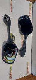 Coppia specchi retrovisori Yamaha R1 07/08