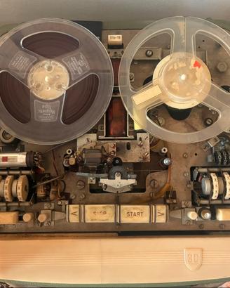 Nordmende Titan Koffer registratore anni ‘50